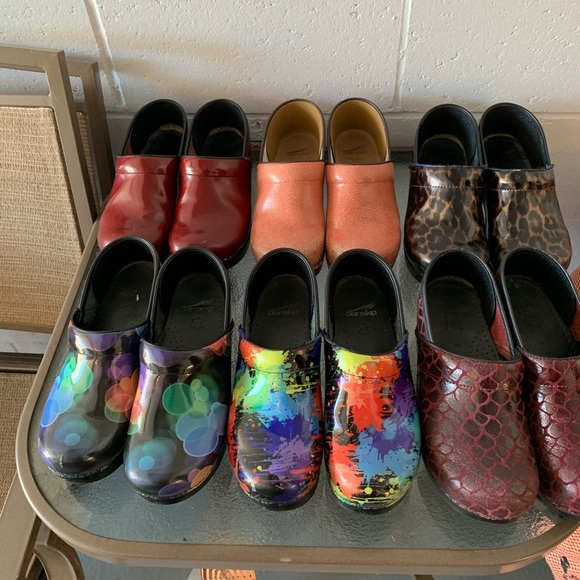 Dansko Shoes - Dansko shoe bundle